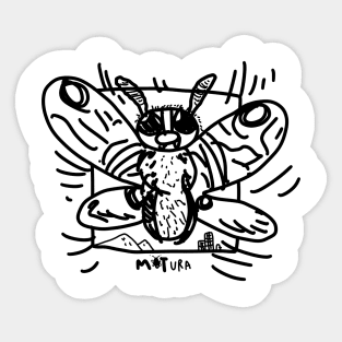 Motura Sticker